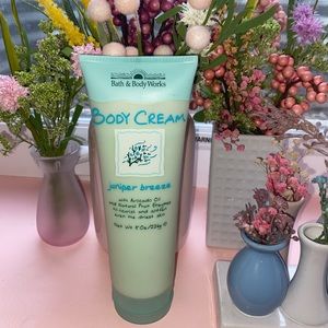 Bath and body works juniper breeze body cream